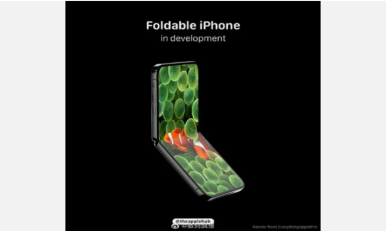 Компания Apple представит свой первый складной смартфон в 2023 году