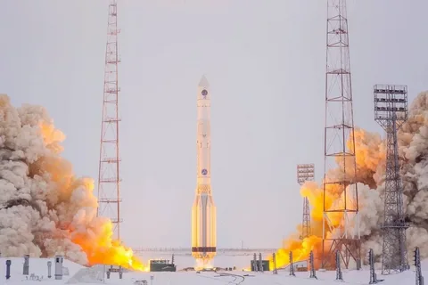 На космодроме Байконур состоялся первый запуск российской ракеты-носителя в 2023 году На космодроме Байконур состоялся первый запуск российской ракеты-носителя в 2023 году