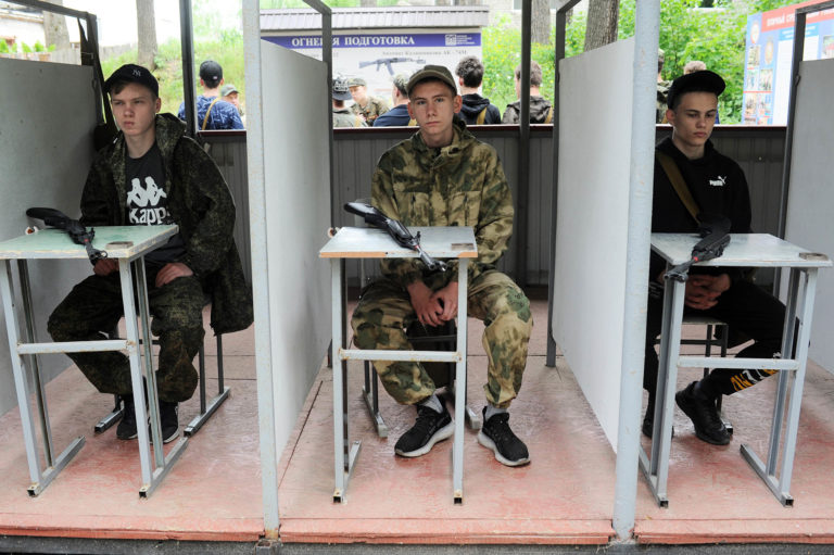 В ПЕТЕРБУРГЕ ПРОЙДЕТ ЧЕМПИОНАТ РОССИИ ПО ПРАКТИЧЕСКОЙ СТРЕЛЬБЕ