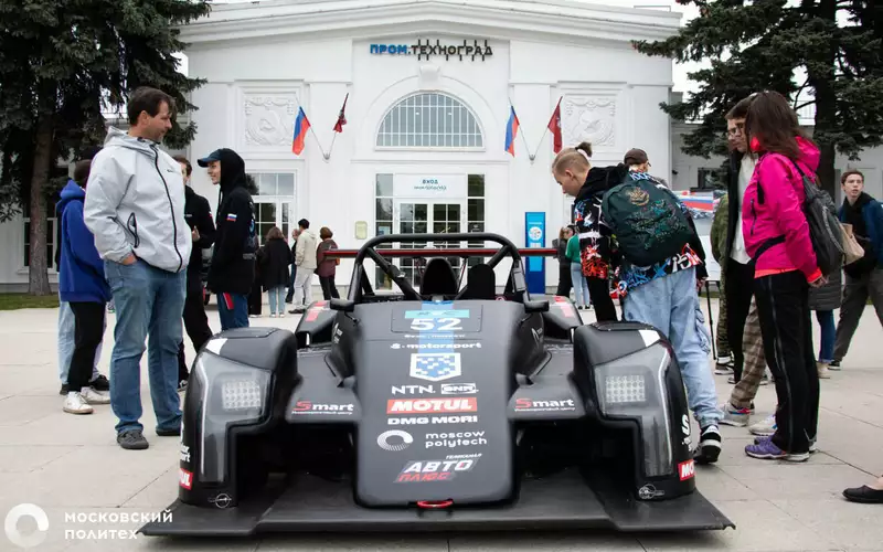 В Московском Политехе создали новый автомобиль
