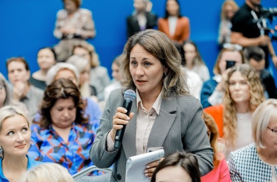 Стартовал образовательный марафон для педагогов «Взаимообучение городов» Стартовал образовательный марафон для педагогов «Взаимообучение городов»
