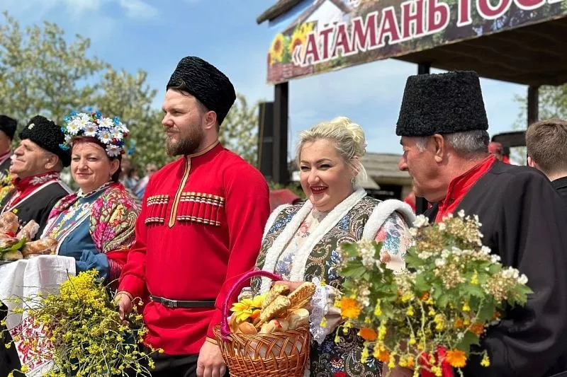 Фестивальный сезон стартовал в «Атамани» Фестивальный сезон стартовал в «Атамани»