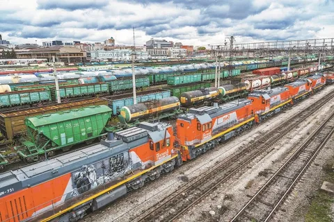 РЖД запустят первую полностью цифровую железнодорожную станцию в 2026 году РЖД запустят первую полностью цифровую железнодорожную станцию в 2026 году