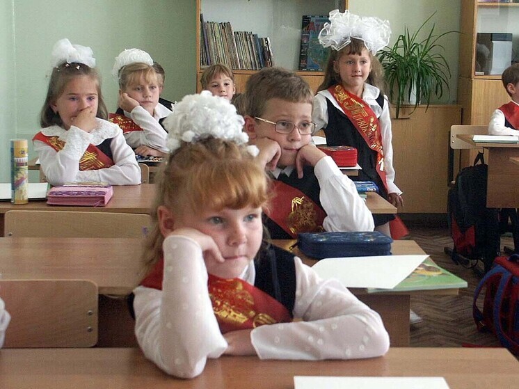 В РФ отменили домашние задания для первоклассников с 1 сентября